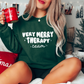 Very Merry Therapy Team Crewneck Sweatshirt