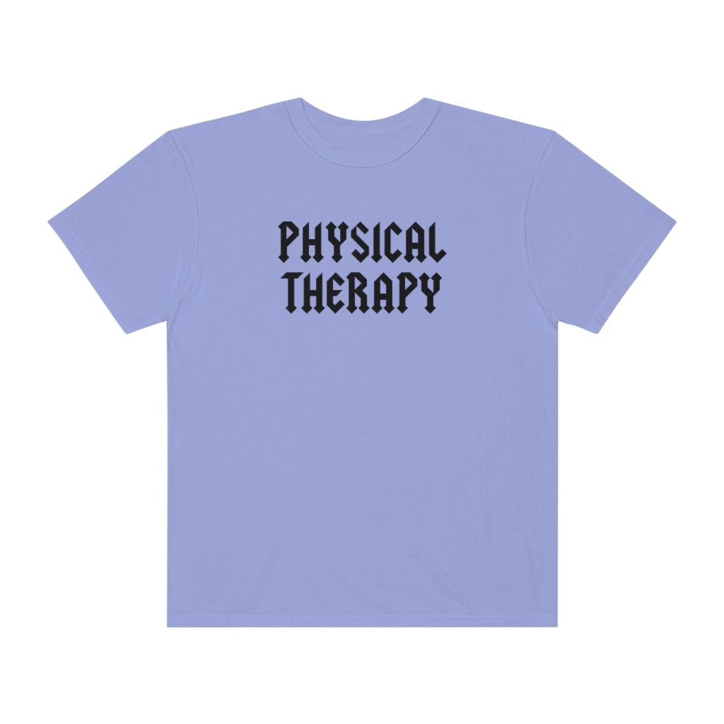 Physical Therapy Band Inspired Comfort Colors T-Shirt