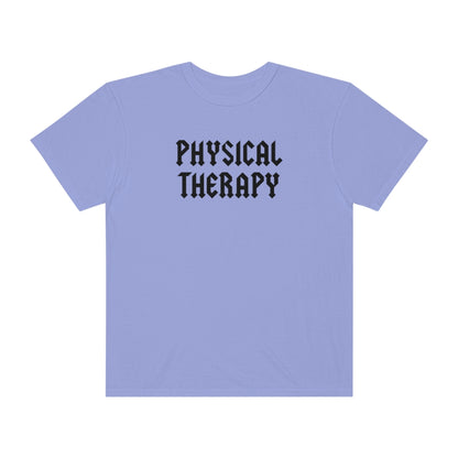 Physical Therapy Band Inspired Comfort Colors T-Shirt