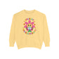 Embrace Neurodiversity Comfort Colors Sweatshirt