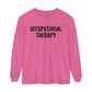 Occupational Therapy Band Inspired Long Sleeve Comfort Colors T-Shirt