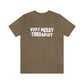 Very Merry Therapist Jersey T-Shirt