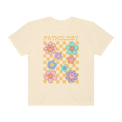 Pathology Distressed Retro Daisy Comfort Colors T-Shirt