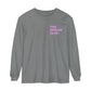 The Speech Club Long Sleeve Comfort Colors T-Shirt