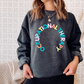 Multicolored Occupational Therapy Crewneck Sweatshirt