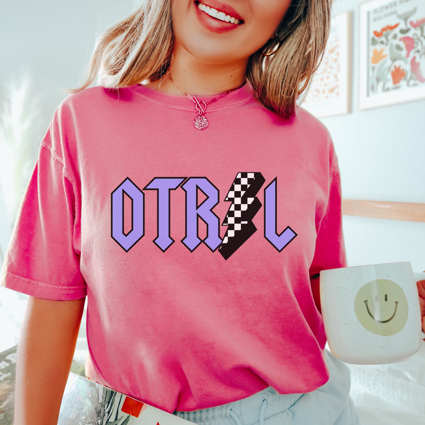 OTR/L Band Inspired Comfort Colors T-Shirt