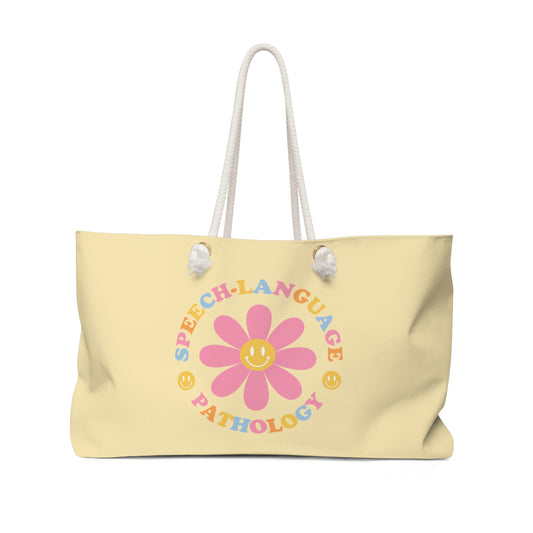 Speech Daisy Oversized Therapy Tote