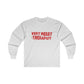 Very Merry Therapist Long Sleeve T-Shirt