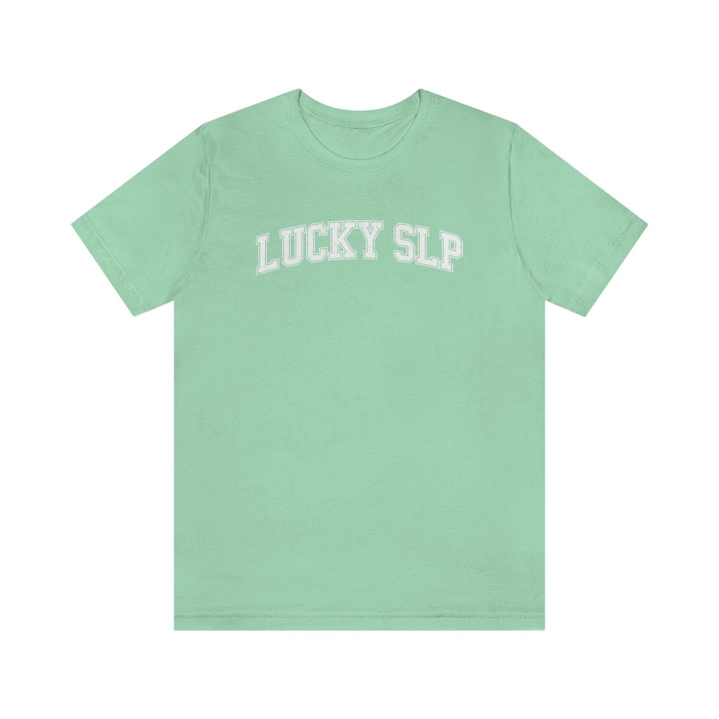Lucky SLP Distressed Jersey T-Shirt