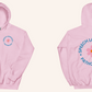 Speech Flower Hoodie | Front and Back Print