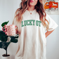Lucky OT Distressed Comfort Colors T-Shirt