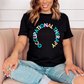 Multicolored Occupational Therapy Jersey T-Shirt