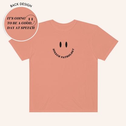 Speech Pathology Comfort Colors T-Shirt | Front and Back Print
