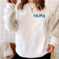 Personalized SLPA Crewneck Sweatshirt