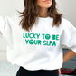 Lucky to Be Your SLPA Crewneck Sweatshirt