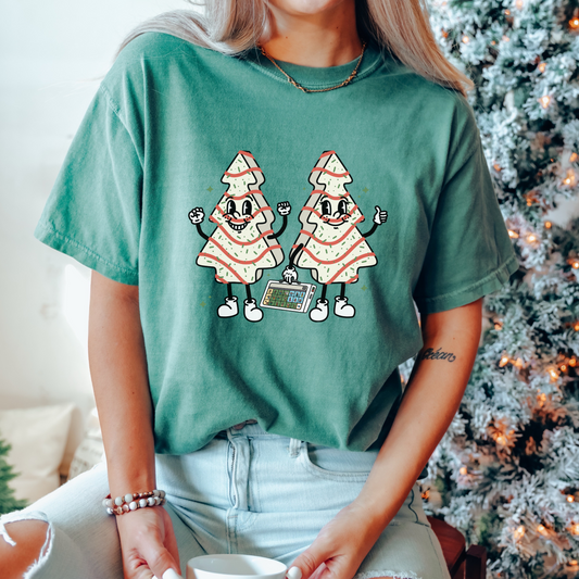 AAC Christmas Tree Cakes Comfort Colors T-Shirt