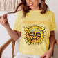 Speech Path Sun Band-Inspired Jersey T-Shirt