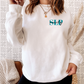Personalized SLP Simple Crewneck Sweatshirt