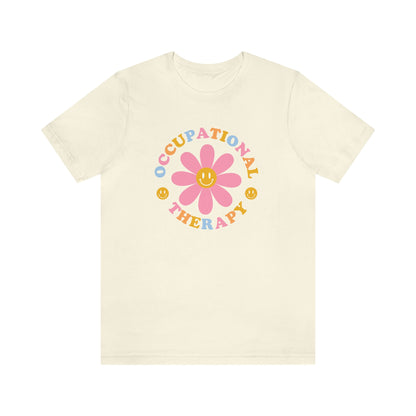 Occupational Therapy Daisy Multicolored Jersey T-Shirt