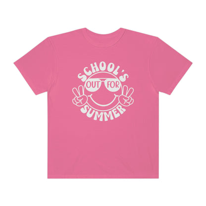 School's Out For Summer Comfort Colors T-Shirt