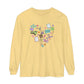 Physical Therapy Essentials Long Sleeve Comfort Colors T-Shirt