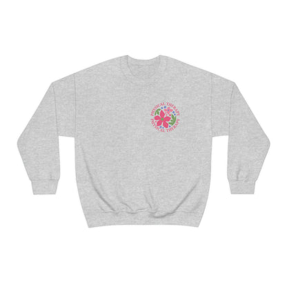 Physical Therapy Crewneck Sweatshirt | Front and Back Print