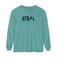 OTR/L Band Inspired Long Sleeve Comfort Colors T-Shirt