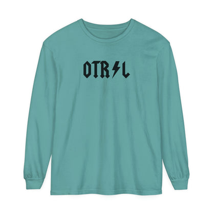 OTR/L Band Inspired Long Sleeve Comfort Colors T-Shirt