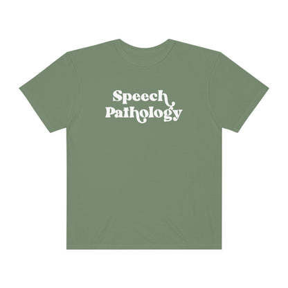 Speech Pathology Comfort Colors T-shirt