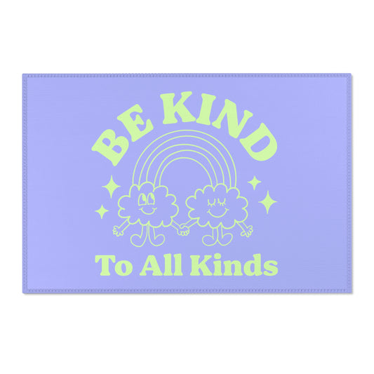Be Kind to All Kinds Rug