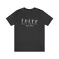 Spooky Speech Skeleton Jersey T-Shirt