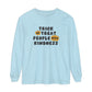 Trick or Treat Kindness Long Sleeve Comfort Colors T-Shirt