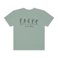 Spooky Speech Skeletons Comfort Colors T-Shirt