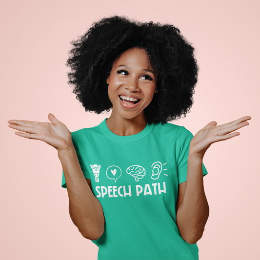 Speech Path Jersey T-Shirt