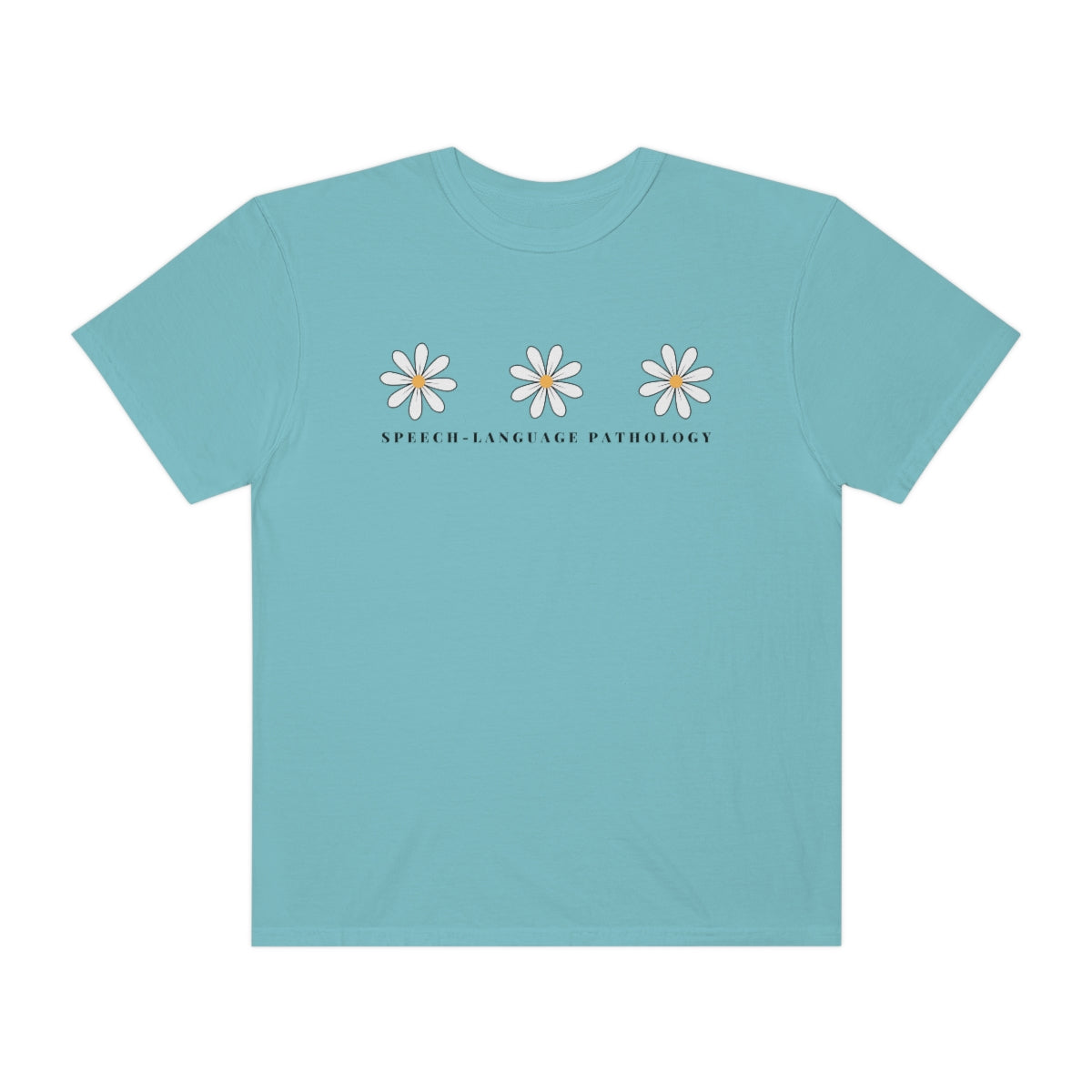 Daisy Speech-Language Pathology Comfort Colors T-Shirt