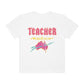 Teacher World Tour Comfort Colors T-Shirt