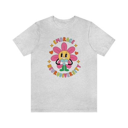 Embrace Neurodiversity Jersey T-Shirt