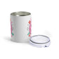 Merry Teacher Smile 10oz Tumbler
