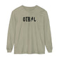 OTR/L Band Inspired Long Sleeve Comfort Colors T-Shirt