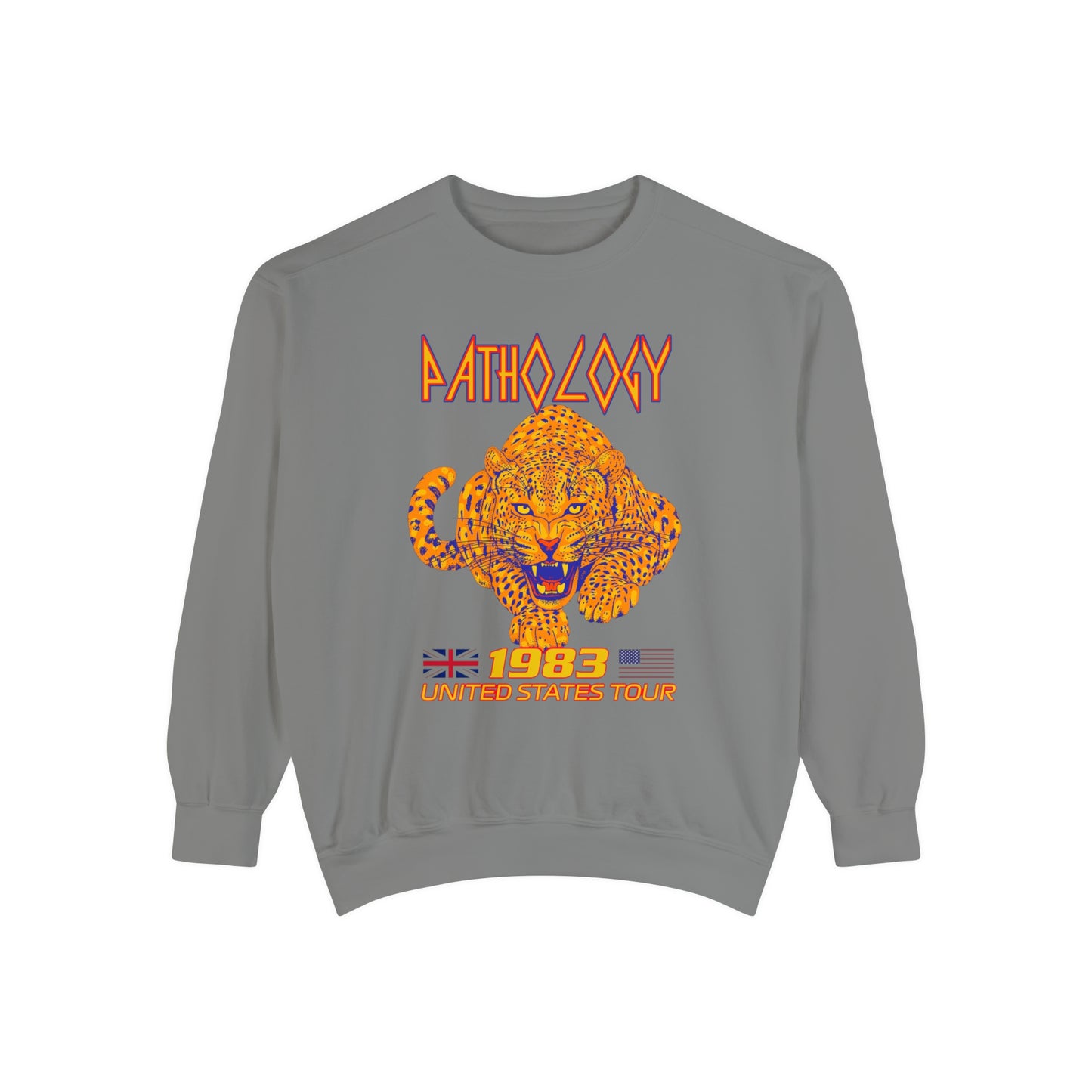 Def Pathology Band Inspired Comfort Colors Sweatshirt