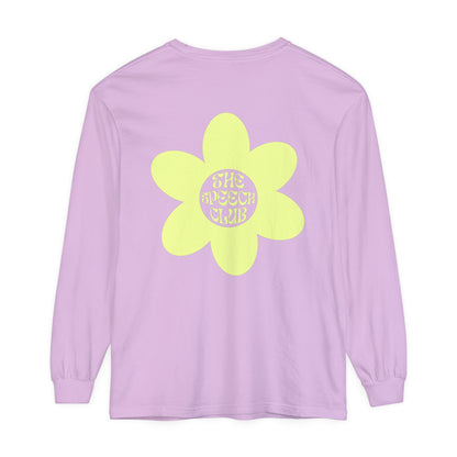 The Speech Club Long Sleeve Comfort Colors T-Shirt