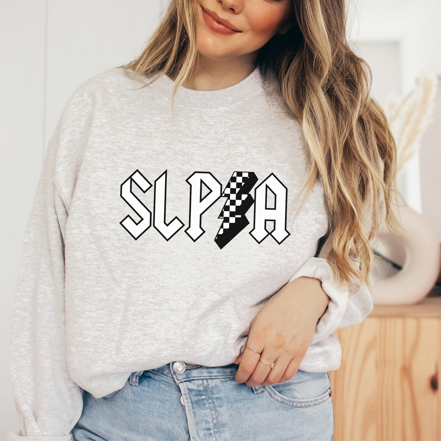 SLPA Band Inspired Crewneck Sweatshirt
