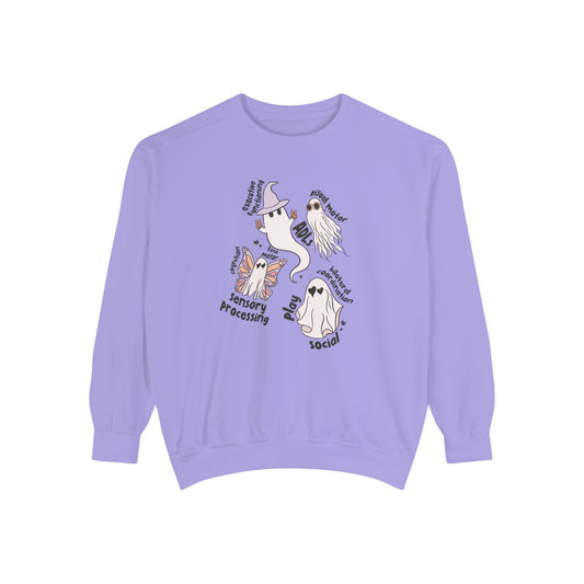 Ghost Friends OT Scope Comfort Colors Sweatshirt