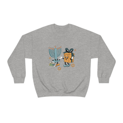 Hanukkah AAC Crewneck Sweatshirt