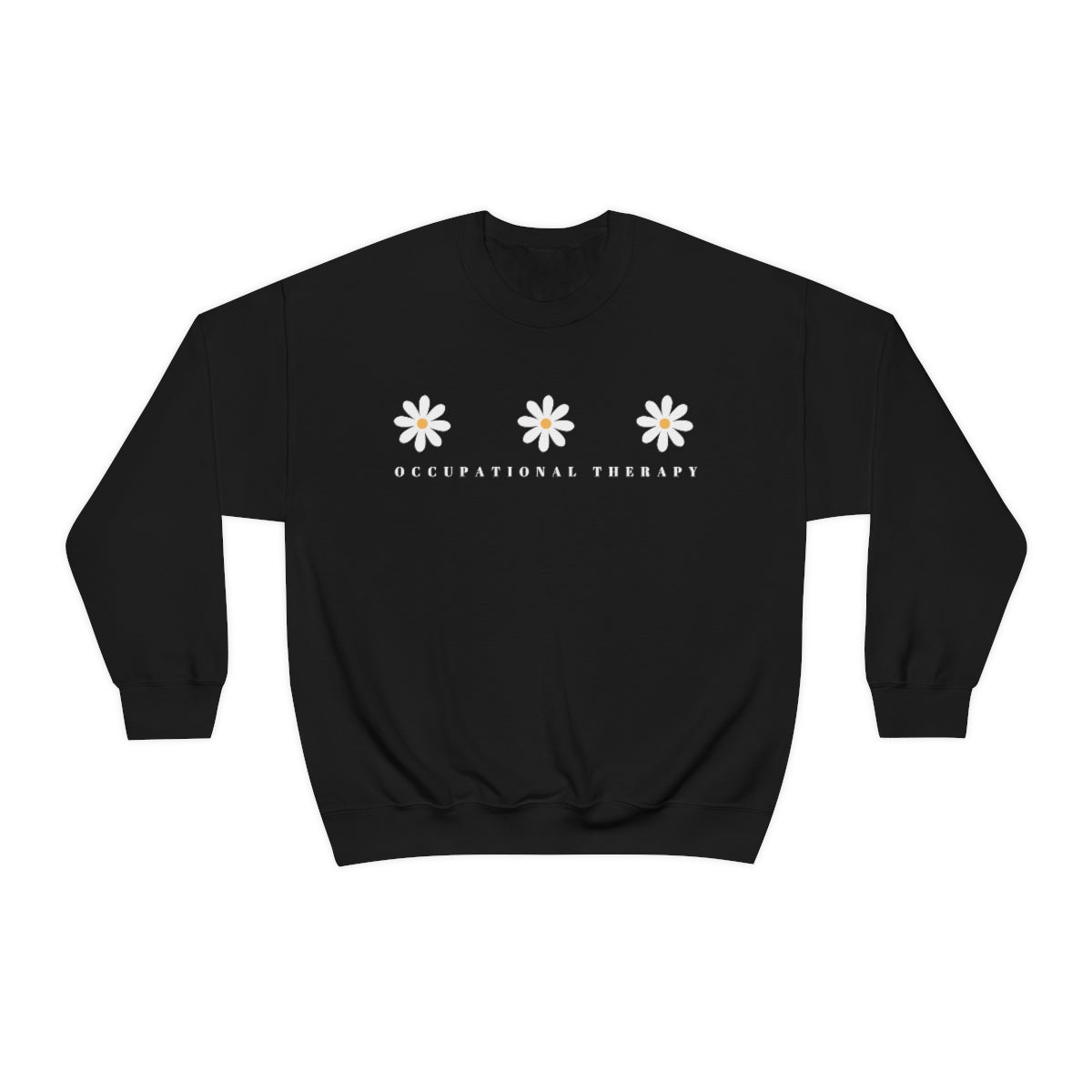 Daisy Occupational Therapy Crewneck Sweatshirt