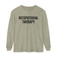 Occupational Therapy Band Inspired Long Sleeve Comfort Colors T-Shirt