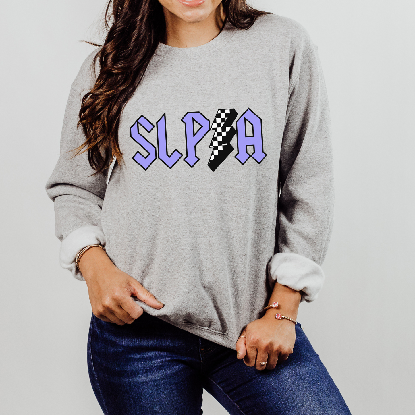 SLPA Band Inspired Crewneck Sweatshirt
