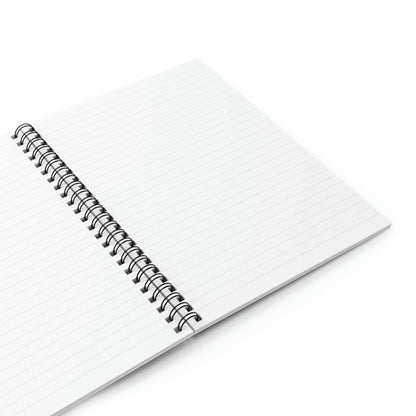 Speech Daisy Spiral Ruled Line Notebook