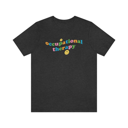 Occupational Therapy Wavy Jersey T-Shirt