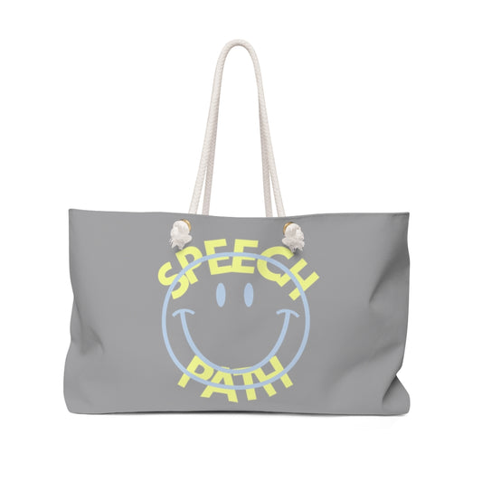 Speech Path Oversized Therapy Tote